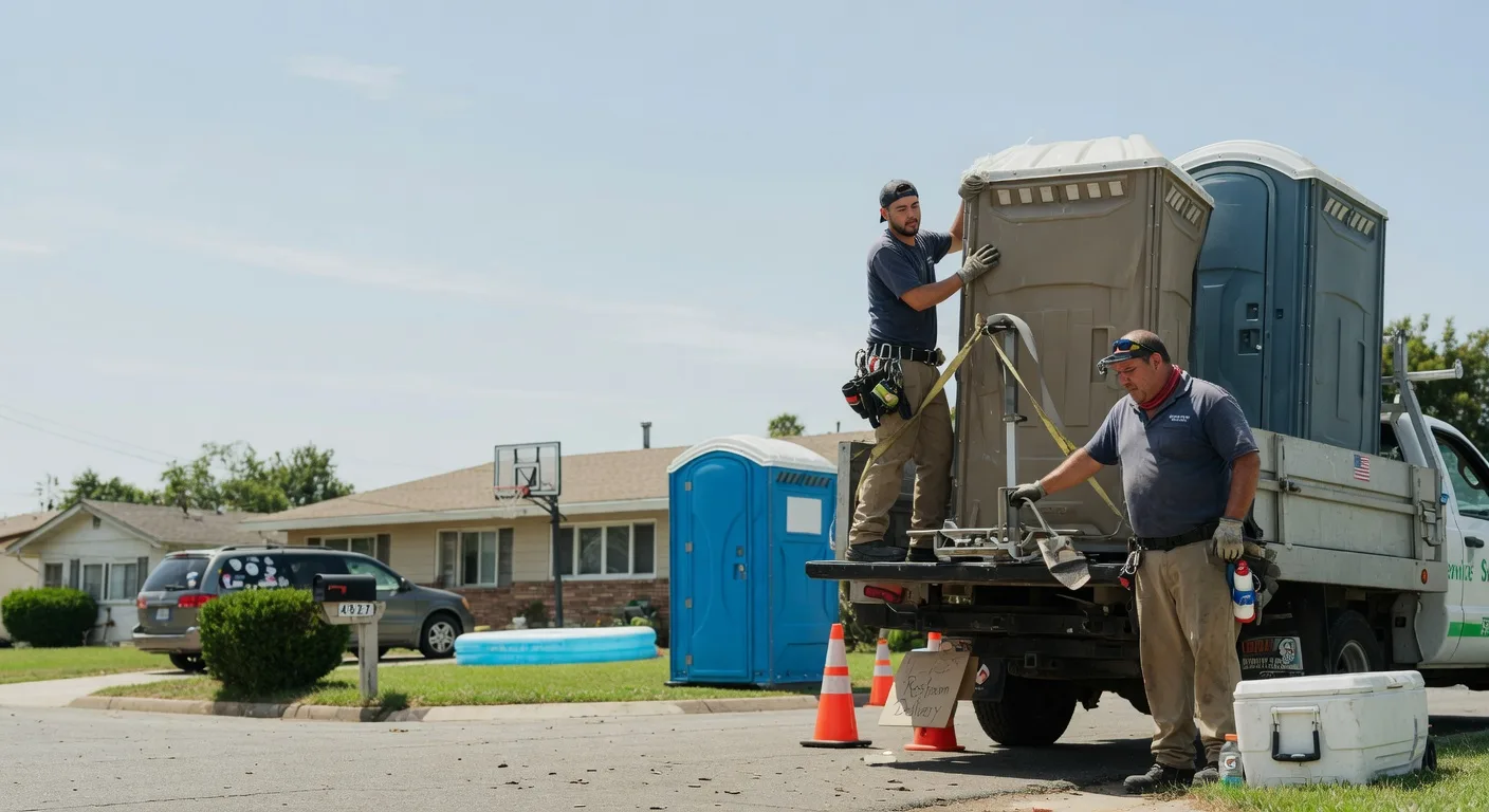 Porta Potty Rental in Cottonwood, CA near me