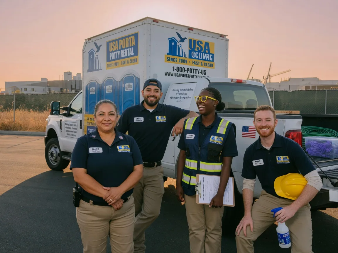Portable Toilet Rental company in Cottonwood, CA