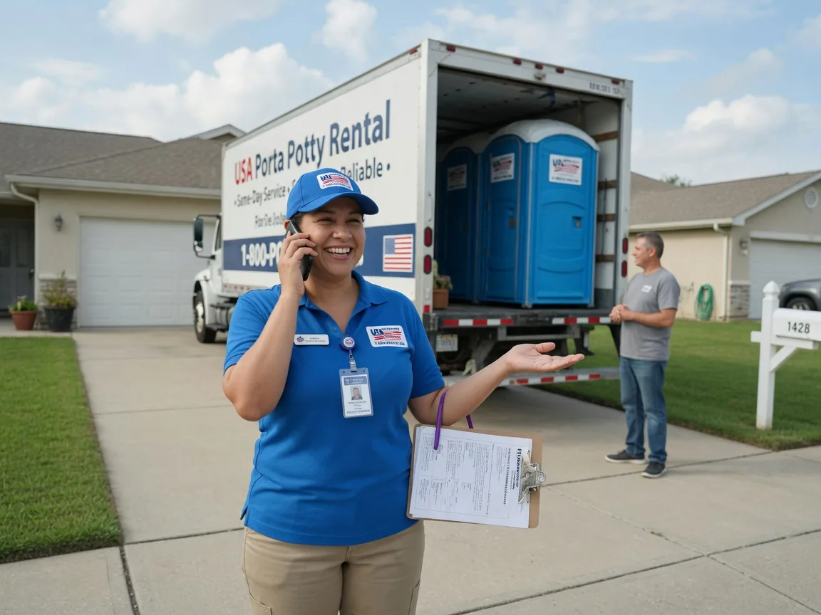 Portable Toilet Rental Cottonwood, CA FAQs